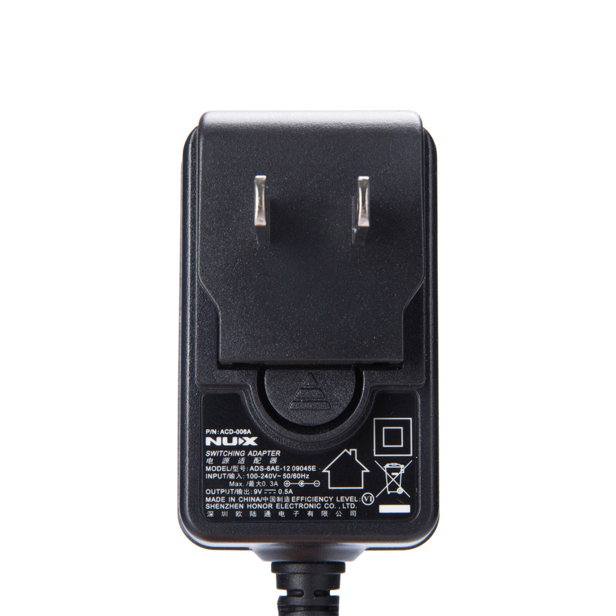 NUX ACD-006A Switching Power Adapter