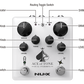 NUX NDO-5 Ace Of Tone Dual Overdrive Effects Pedal