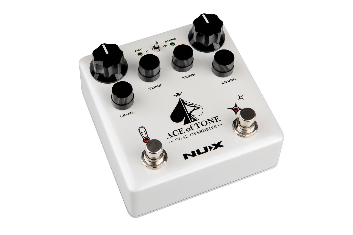 NUX NDO-5 Ace Of Tone Dual Overdrive Effects Pedal