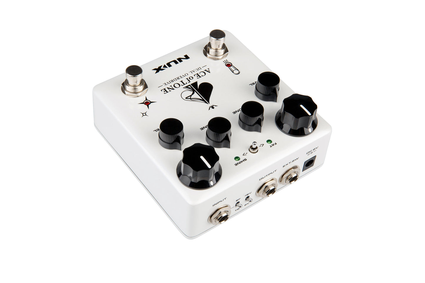 NUX NDO-5 Ace Of Tone Dual Overdrive Effects Pedal