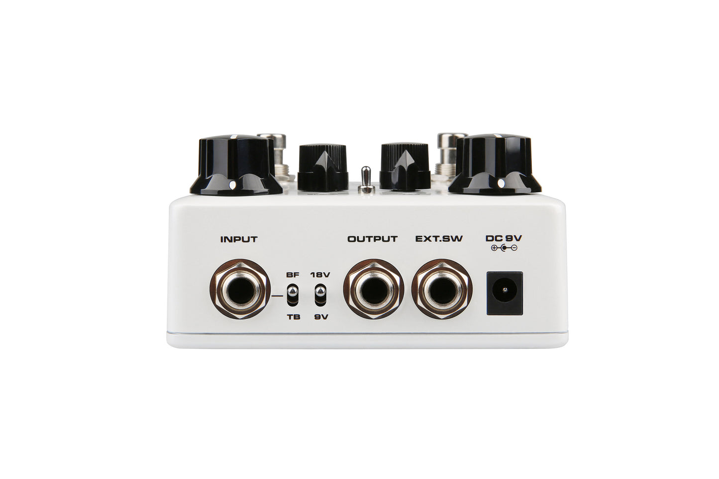 NUX NDO-5 Ace Of Tone Dual Overdrive Effects Pedal