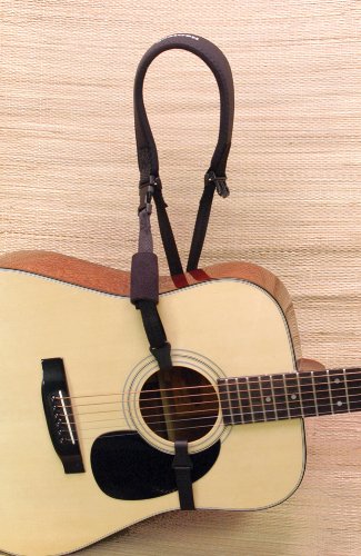 Neotech Acoustic Guitar Strap, Black 8601162 ACGTS-BK