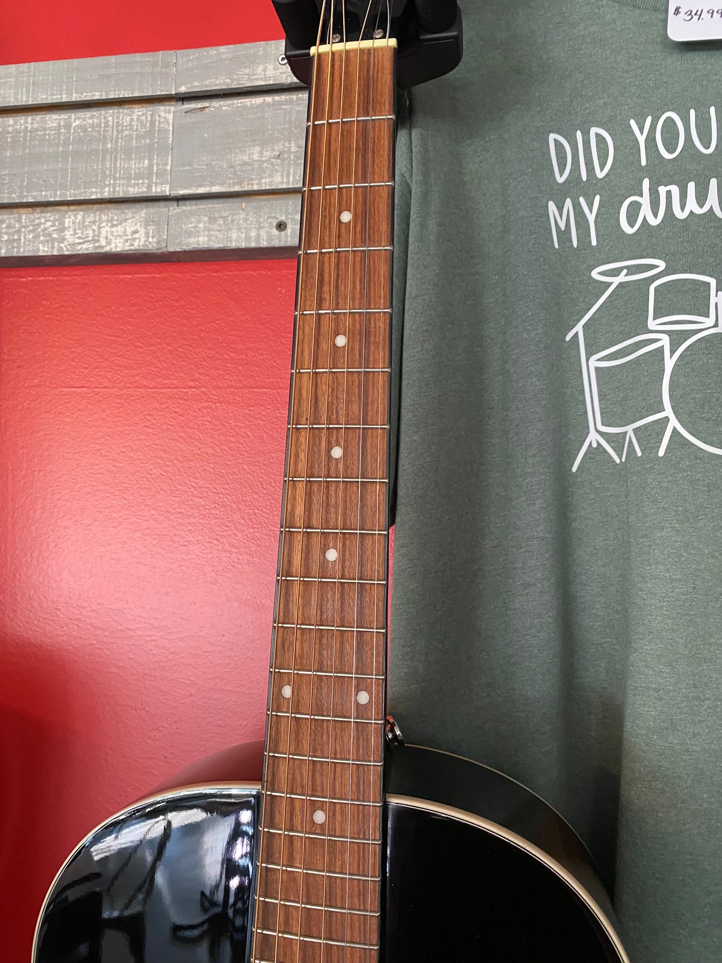 Epiphone EL-00 Studio Acoustic Electric Guitar - Vintage Sunburst - Used Consignment