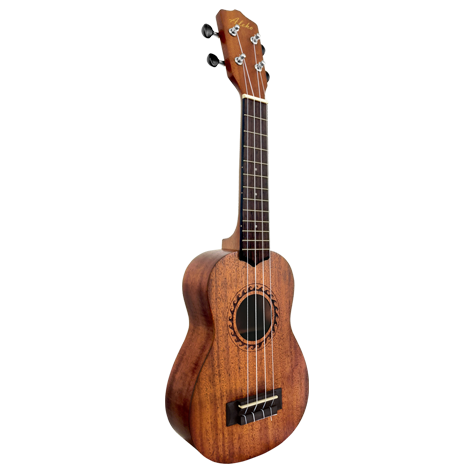 Leho Aleho Soprano Ukulele Starter Kit ALUS-STK-W