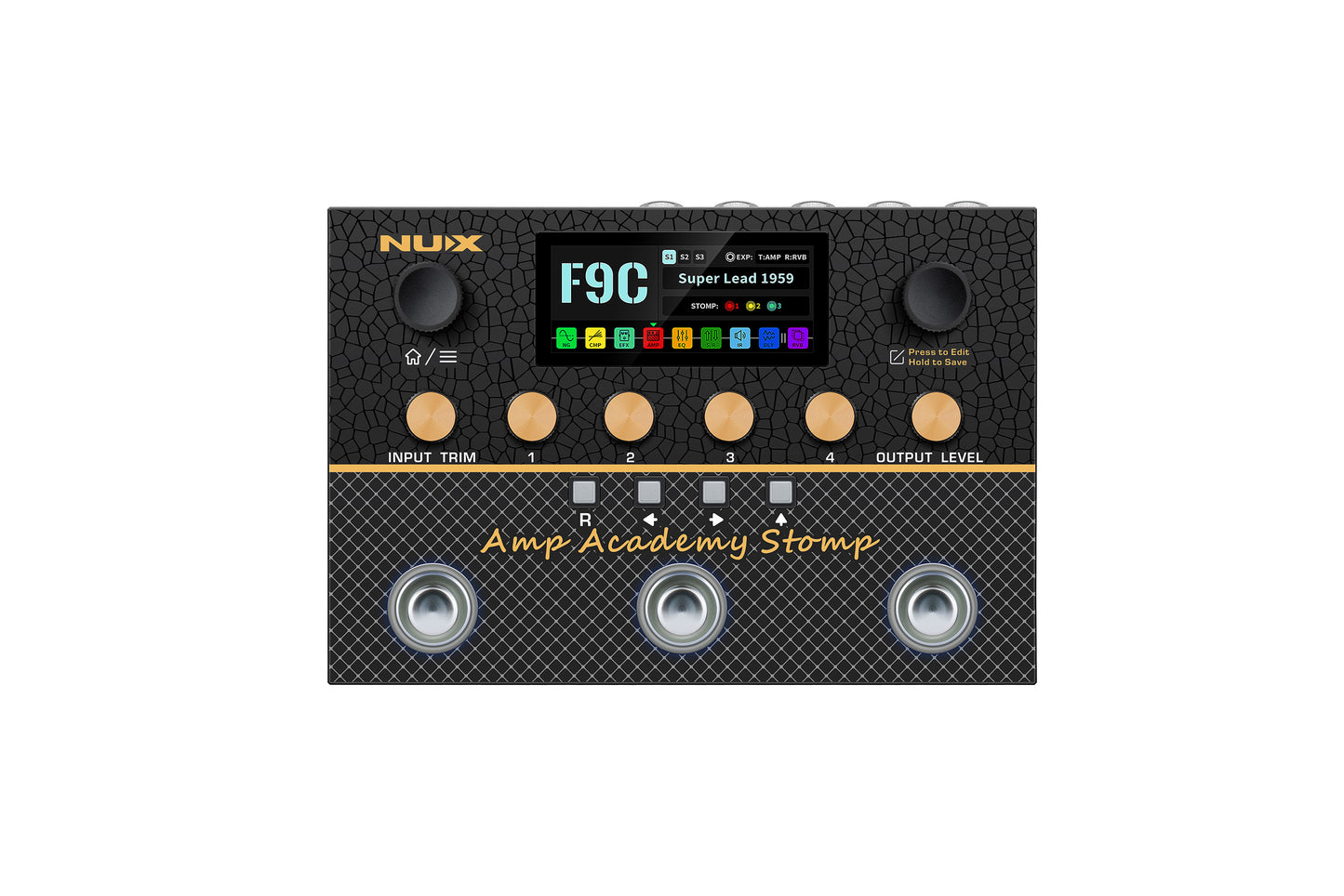 NUX Amp Academy Stomp Pedal NMA-3AAP