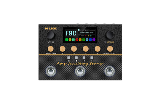 NUX Amp Academy Stomp Pedal NMA-3AAP
