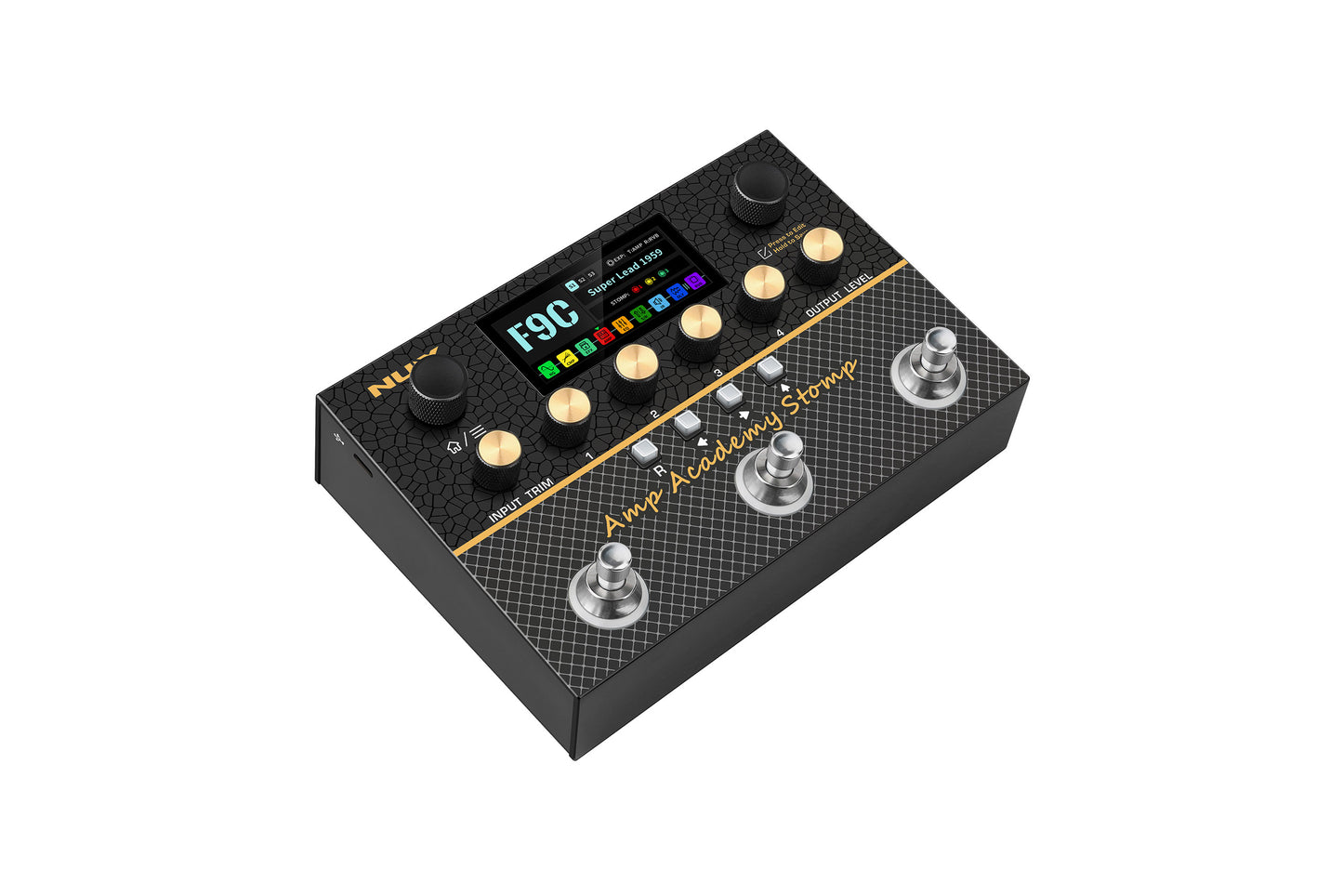 NUX Amp Academy Stomp Pedal NMA-3AAP
