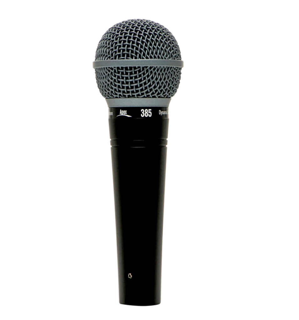 Apex385 Dynamic Cardioid Microphone