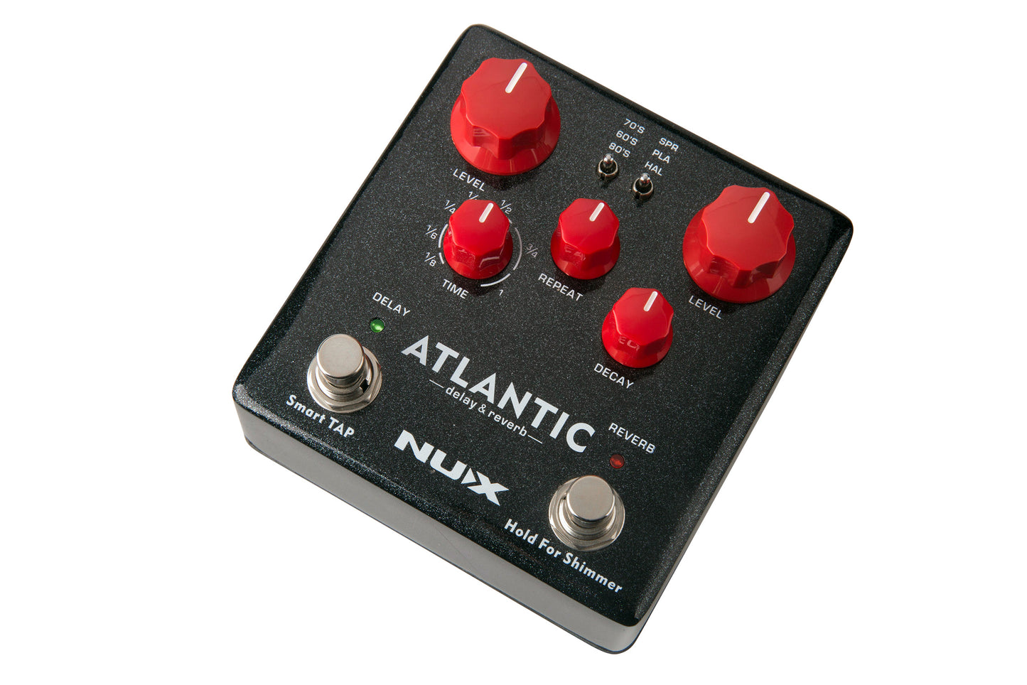 NUX - Multi Delay and Reverb Effect Pedal ATLANTIC-NUX