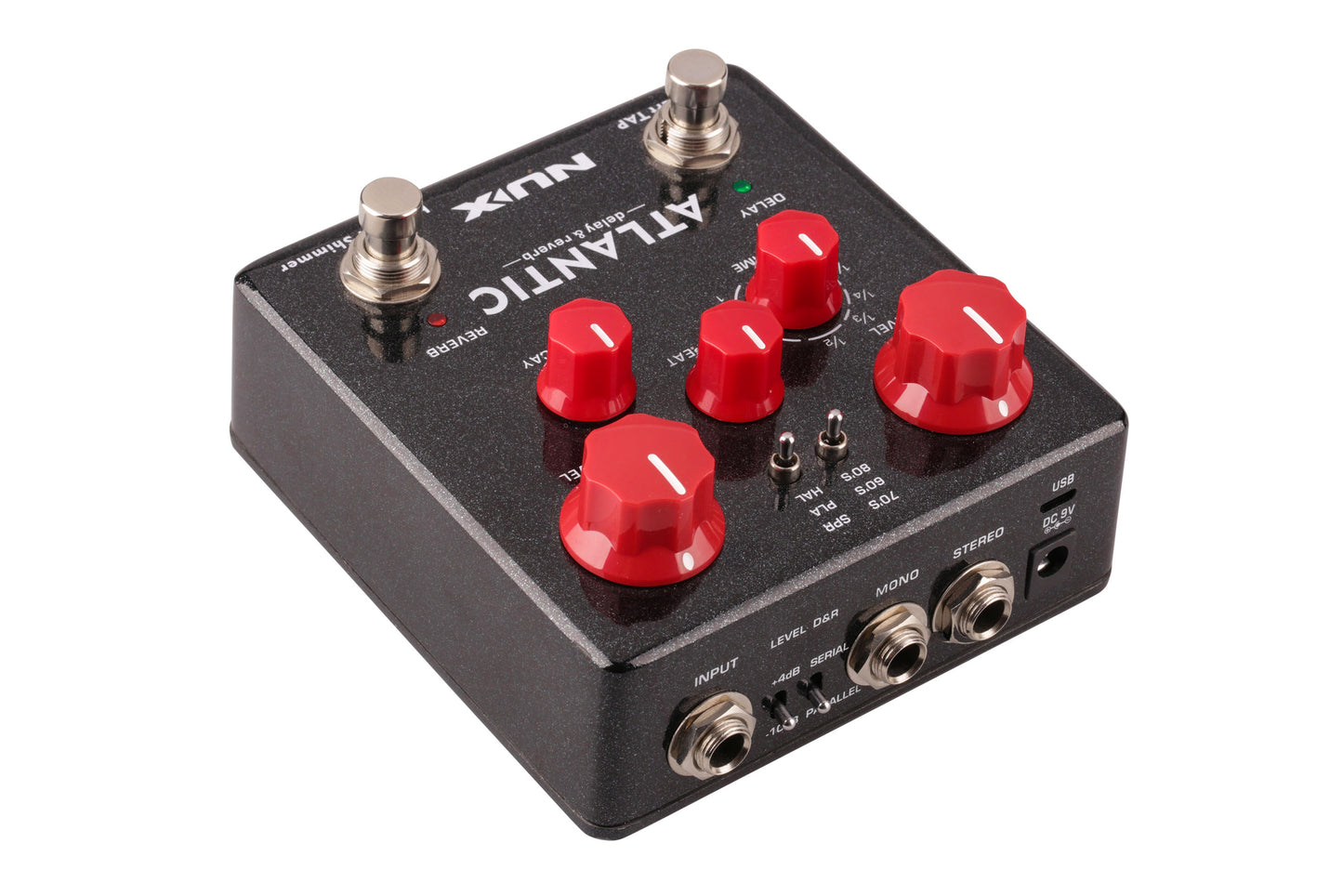 NUX - Multi Delay and Reverb Effect Pedal ATLANTIC-NUX