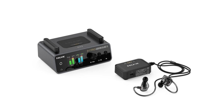 NUX B-7Pro Professional Personal Wireless In-Ear Monitor System