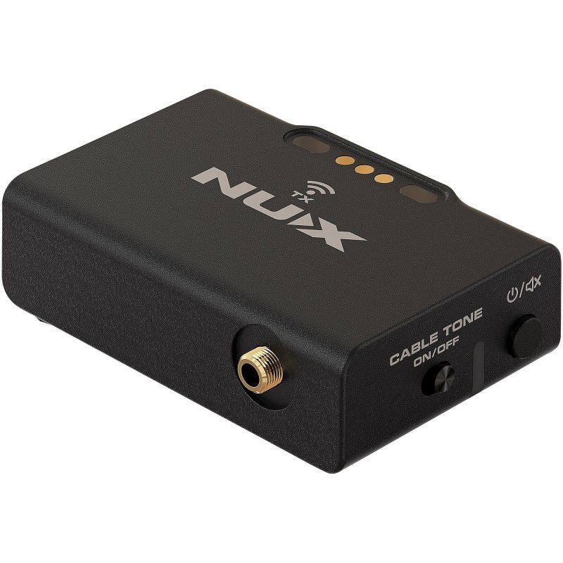 NUX B-8 Professional 2.4GHz Wireless System for Guitar, Bass, and more , Black