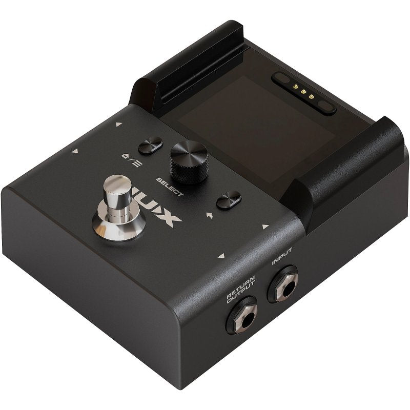 NUX B-8 Professional 2.4GHz Wireless System for Guitar, Bass, and more , Black