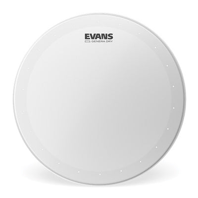 Evans Genera Dry Snare Drumhead 10 mil B14DRY-B