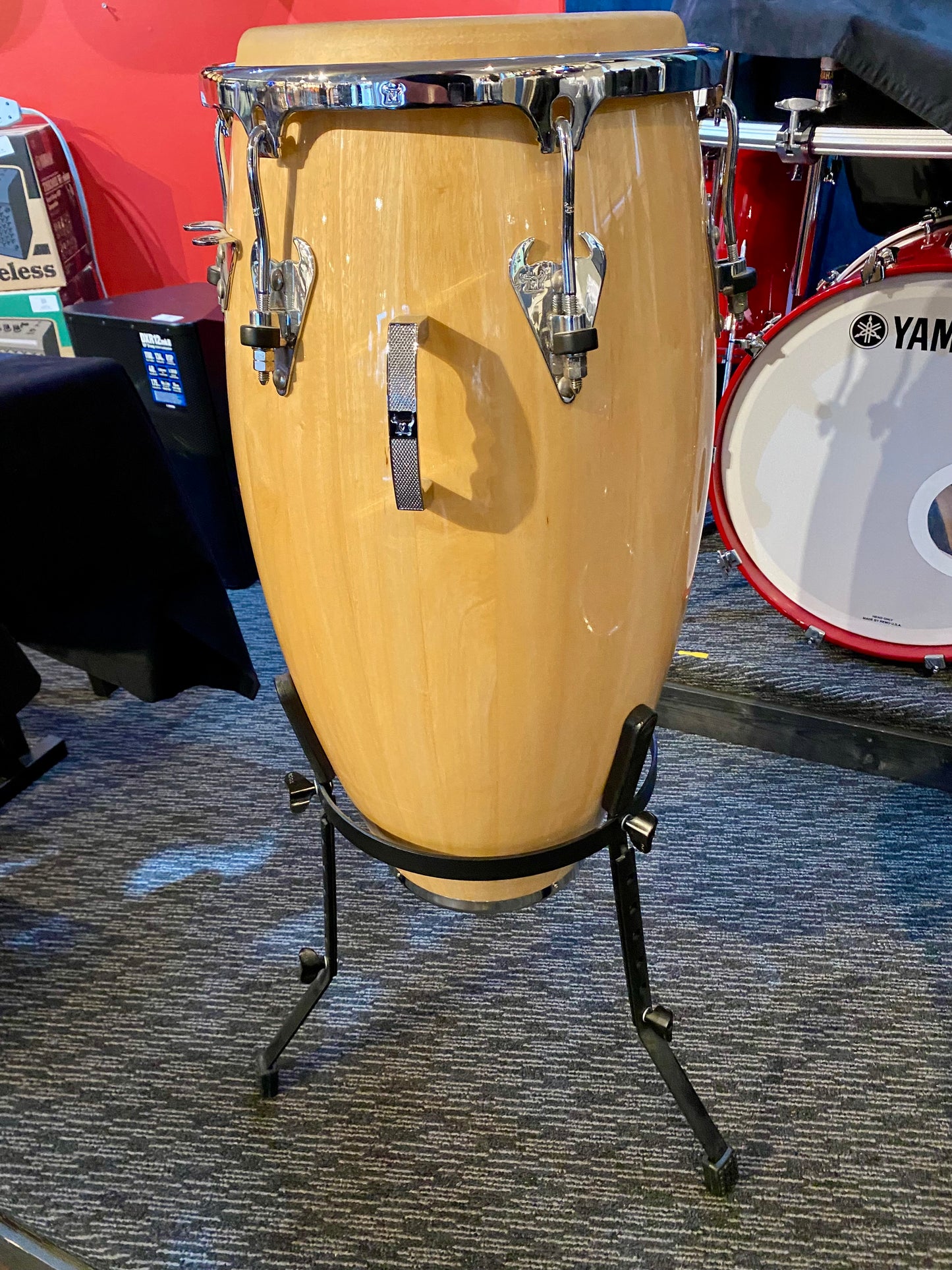 Latin Percussion Matador Conga 11-3/4" Drum & Stand
