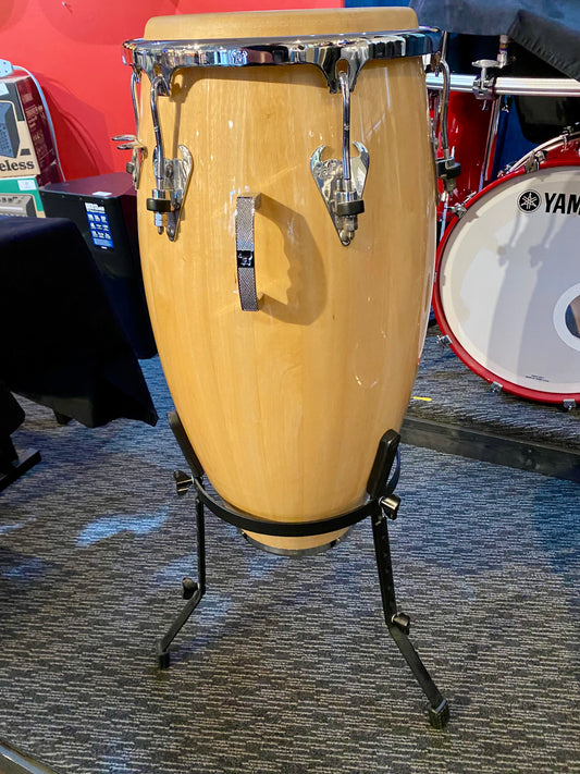 Latin Percussion Matador Conga 11-3/4" Drum & Stand
