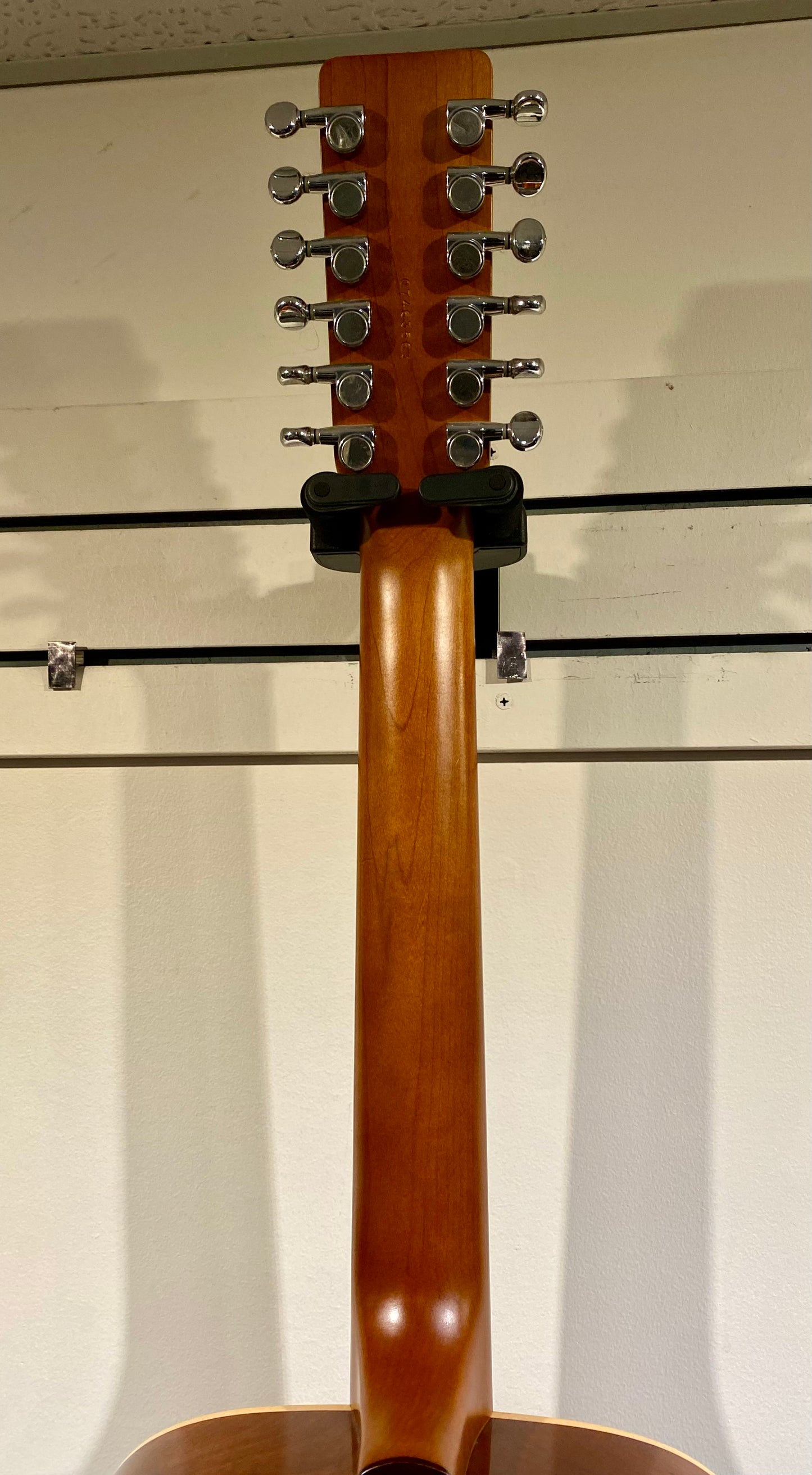 Simon & Patrick 28917F Vintage Burst 12 Cedar HG Acoustic Guitar w/Bag - Used