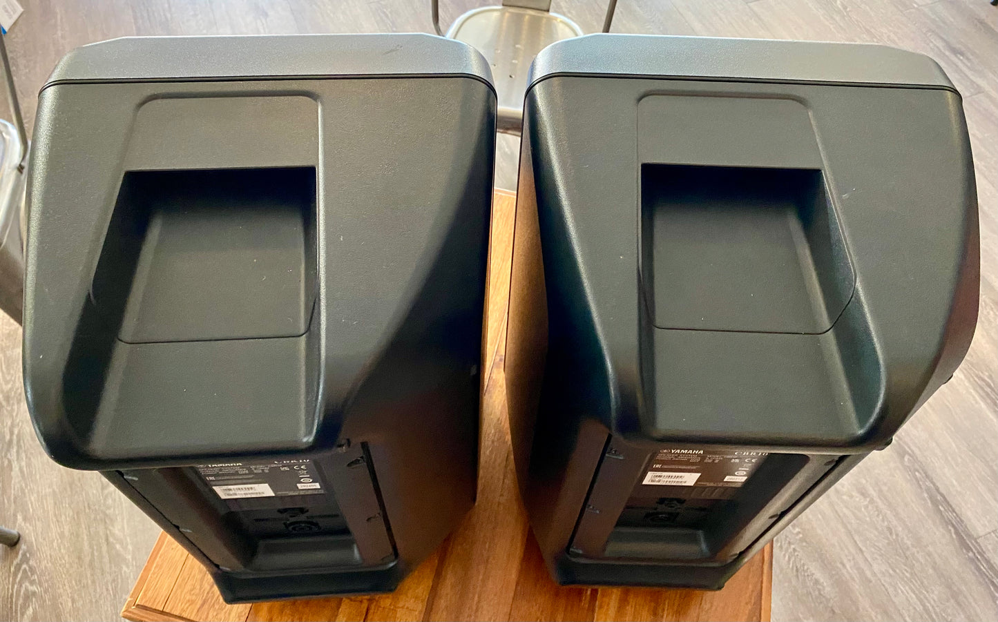 Pair (2) Yamaha CBR10 Passive Speakers Used - Consignment