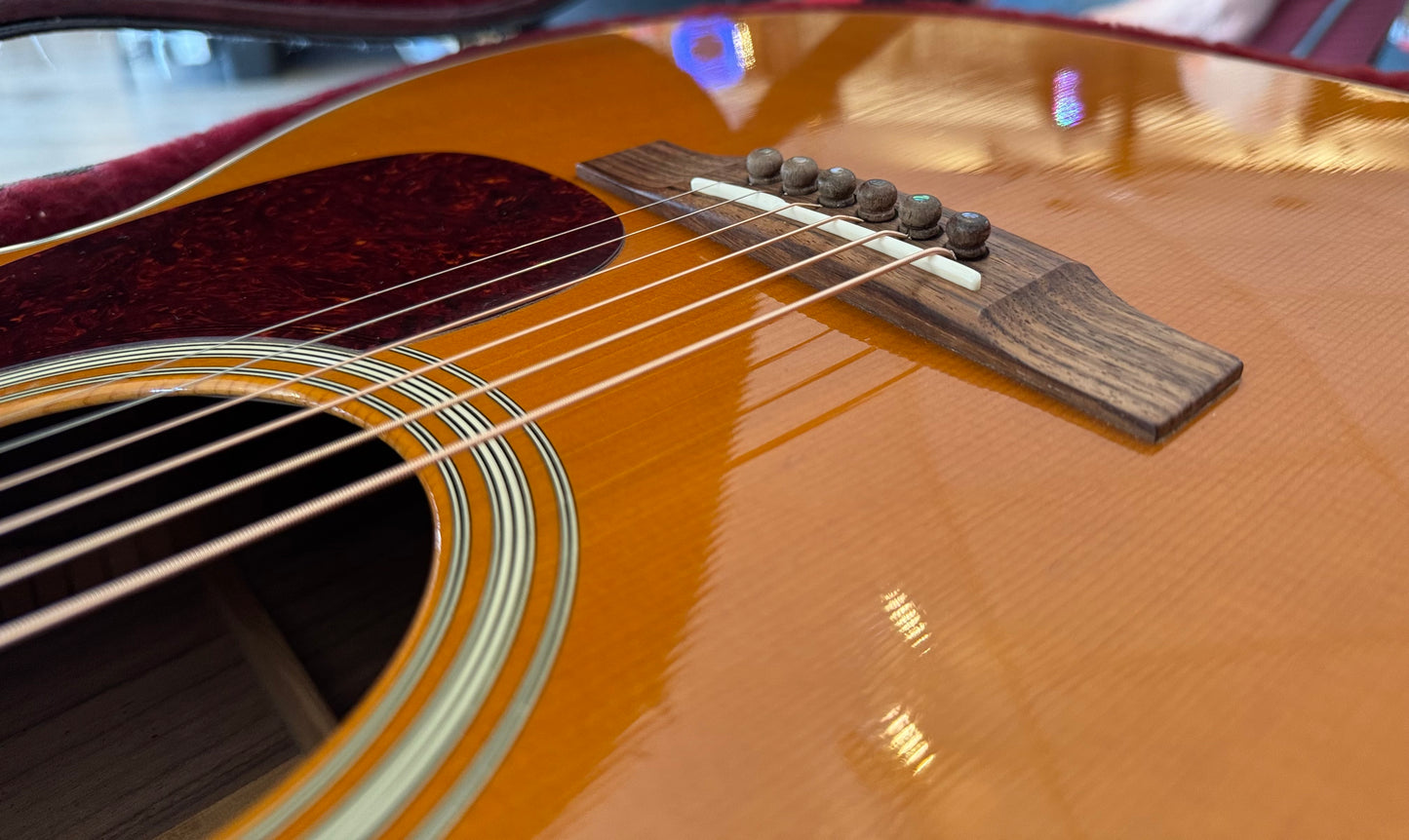 Martin Guitars 1994 M-36 Acoustic Guitar with K&K Pickup & Case