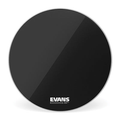 Evans BD22RBG Resonant Black Bass Drum Head