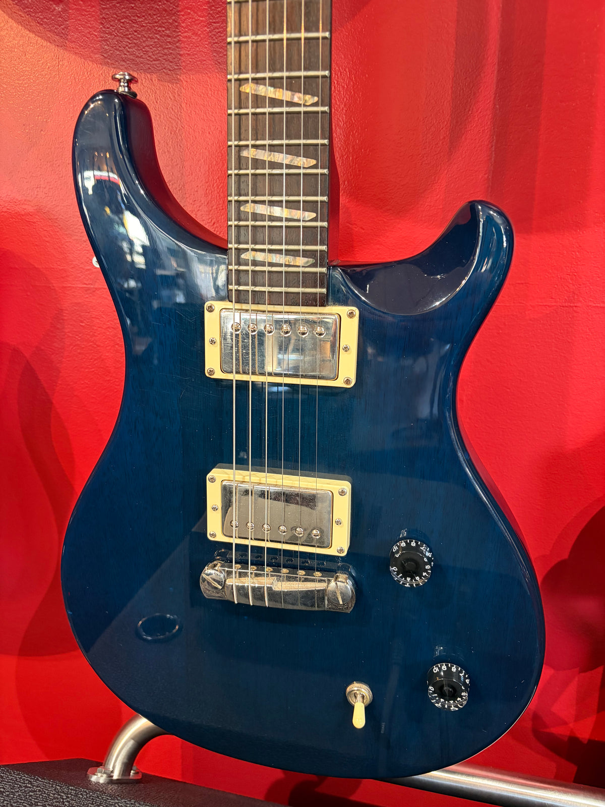 PRS SE Santana Electric Guitar - Consignment
