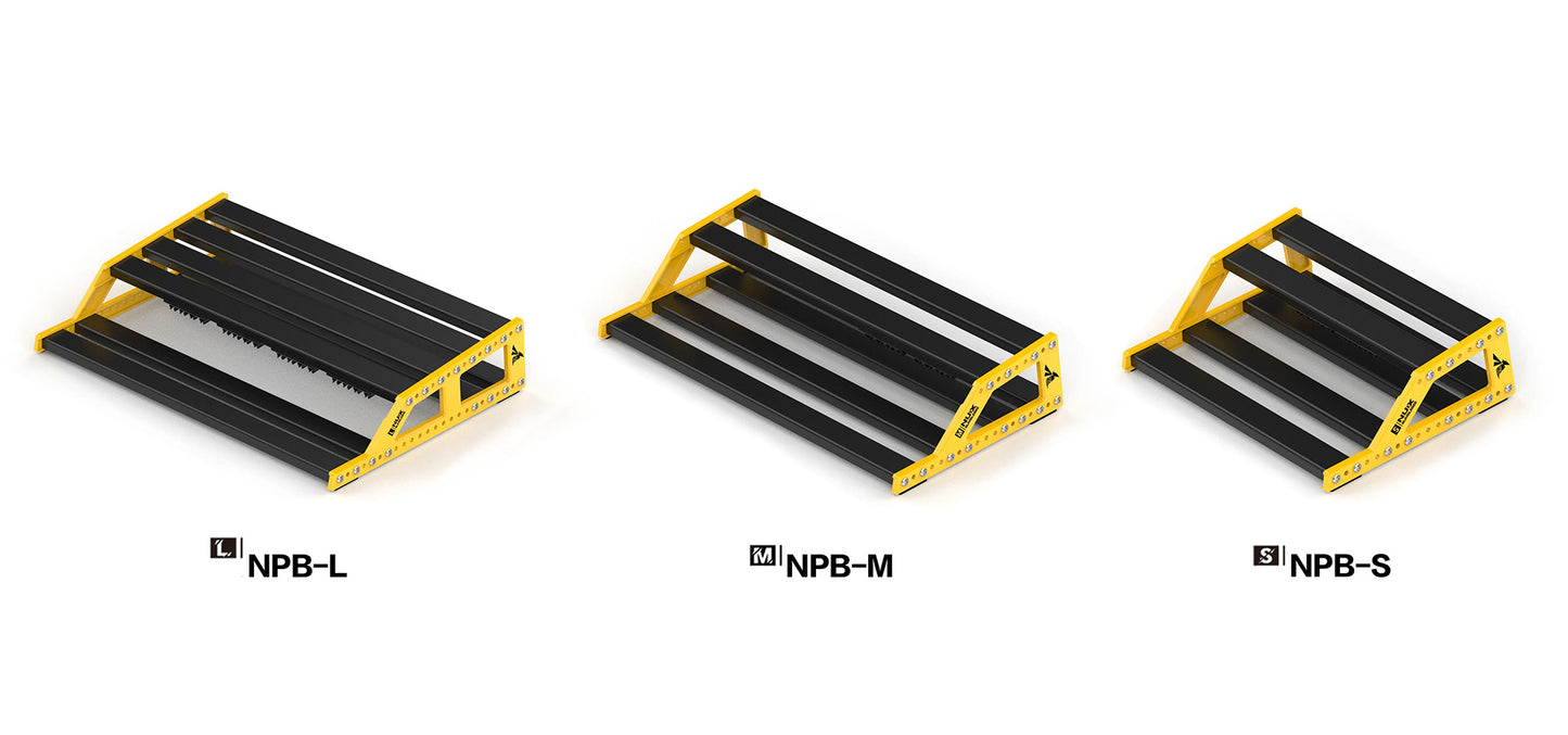 NUX NPB-L Bumblebee Pedalboard w/Carry Bag, Large
