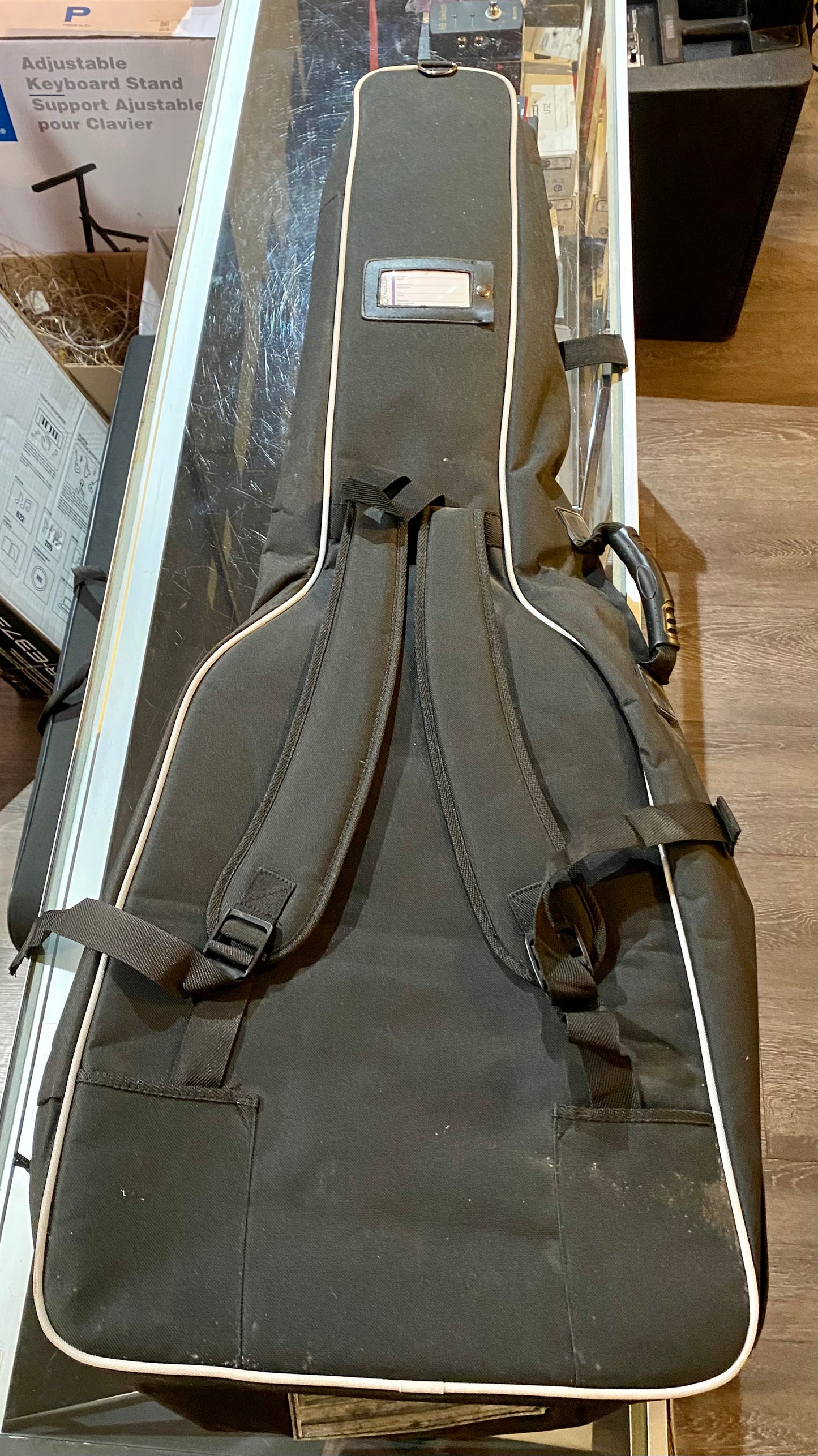 Simon & Patrick 28917F Vintage Burst 12 Cedar HG Acoustic Guitar w/Bag - Used