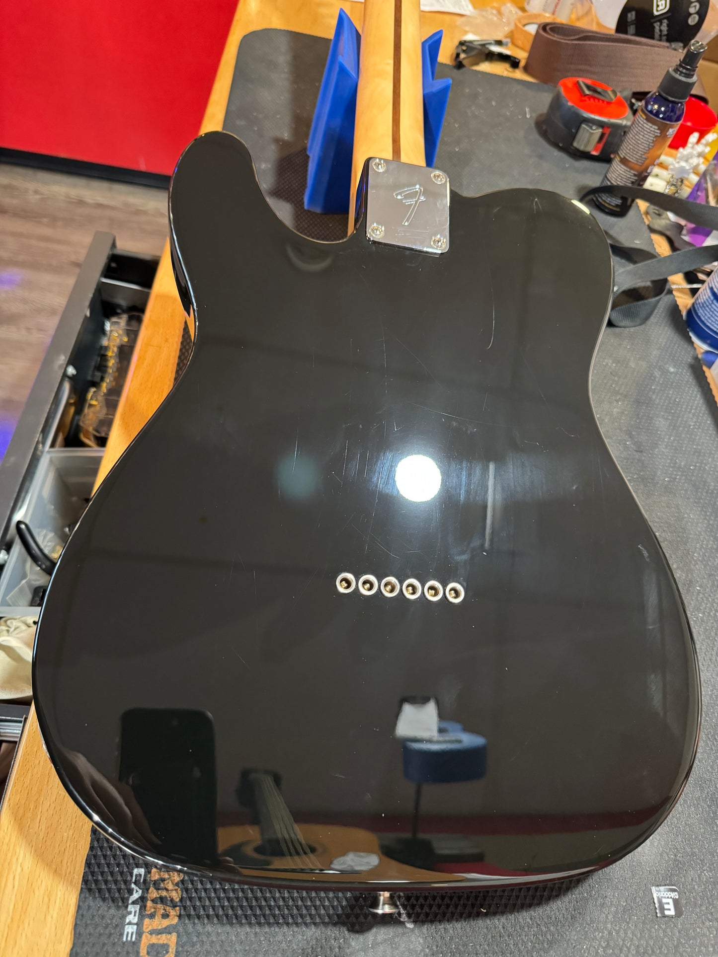 Fender Player Telecaster Maple - Black - with PRS Gig bag - Used