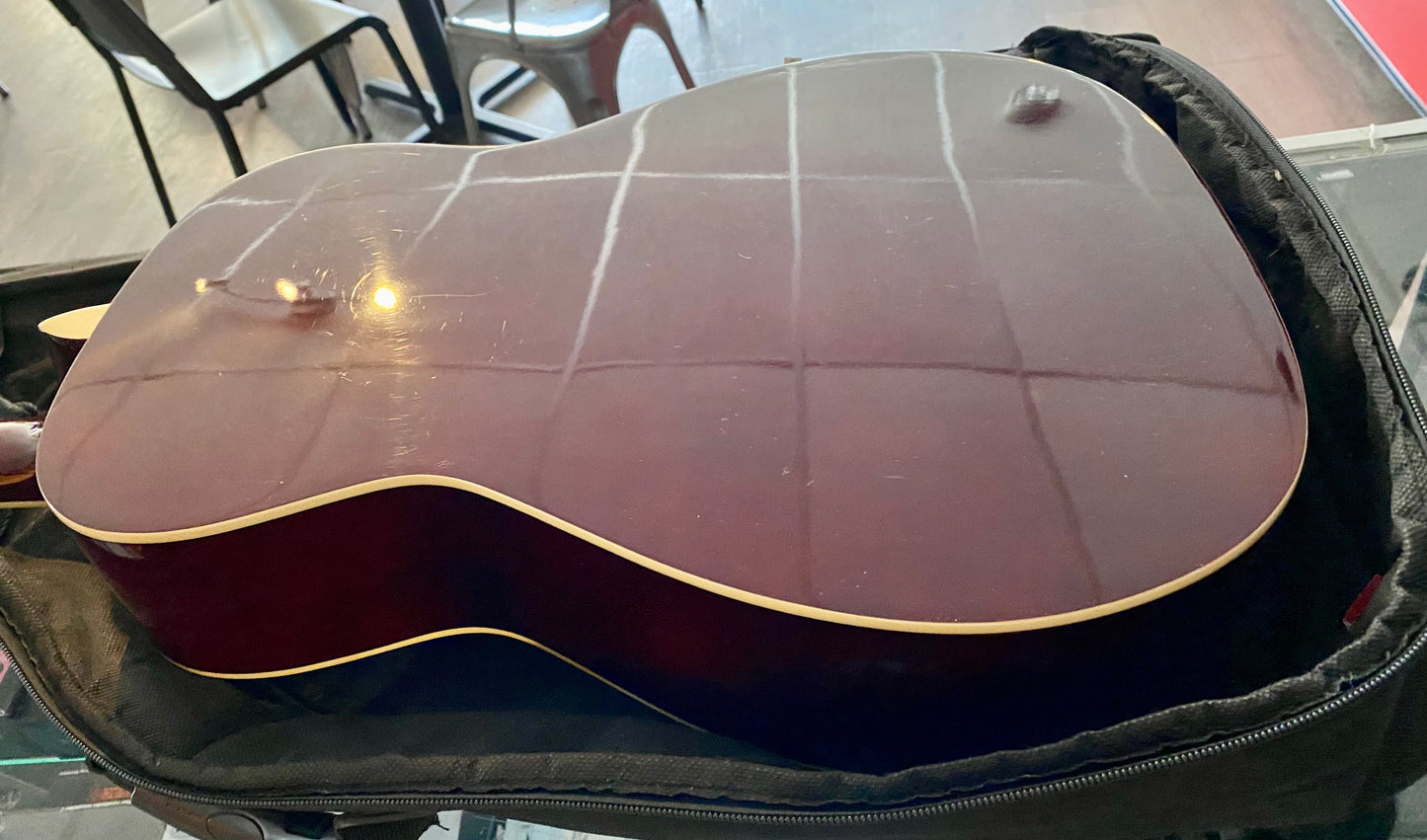 Jay Turser 3/4 Acoustic Guitar JJ43-TSB with Bag & Accessories - Used Consignment