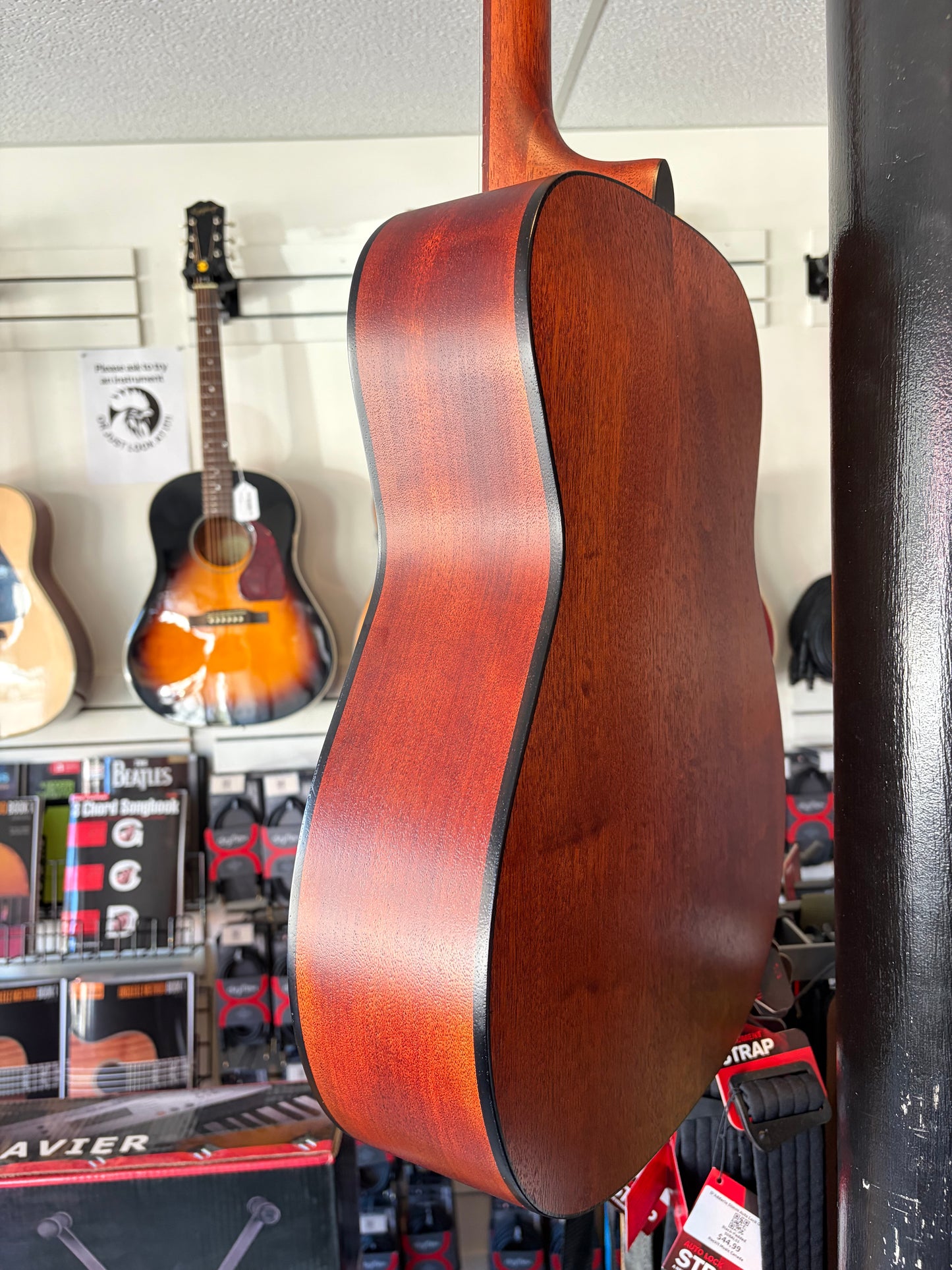 Cort All Mahogany Acoustic Guitar AF510M-OP Used Consignment