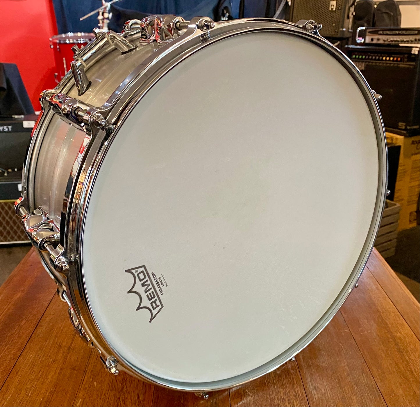 Yamaha Recording Custom Aluminum Snare Drum RAS1465 Used