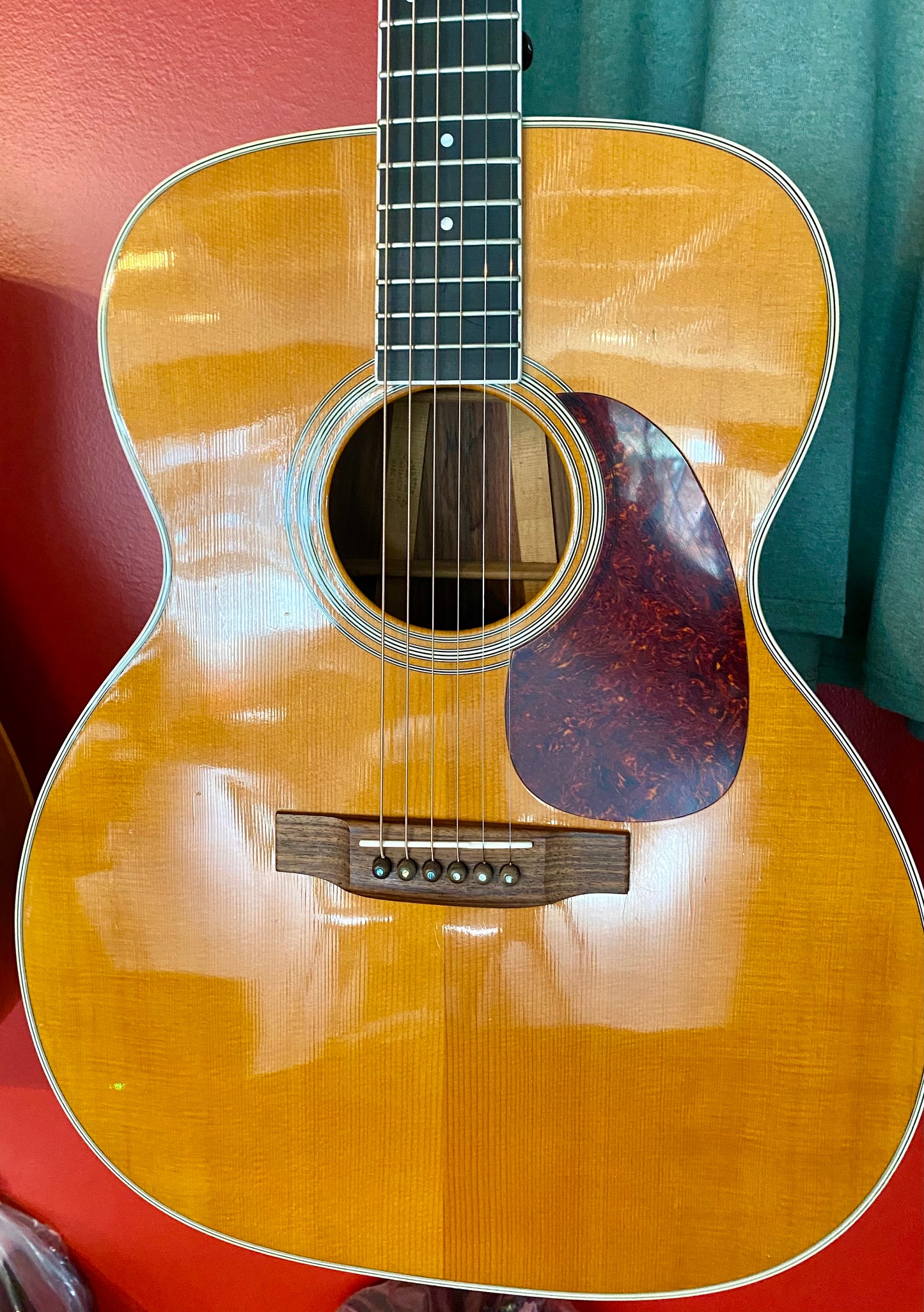 Martin Guitars 1994 M-36 Acoustic Guitar with K&K Pickup & Case