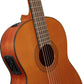 Yamaha CGX122MC Solid Cedar Top Acoustic-Electric Classical Guitar