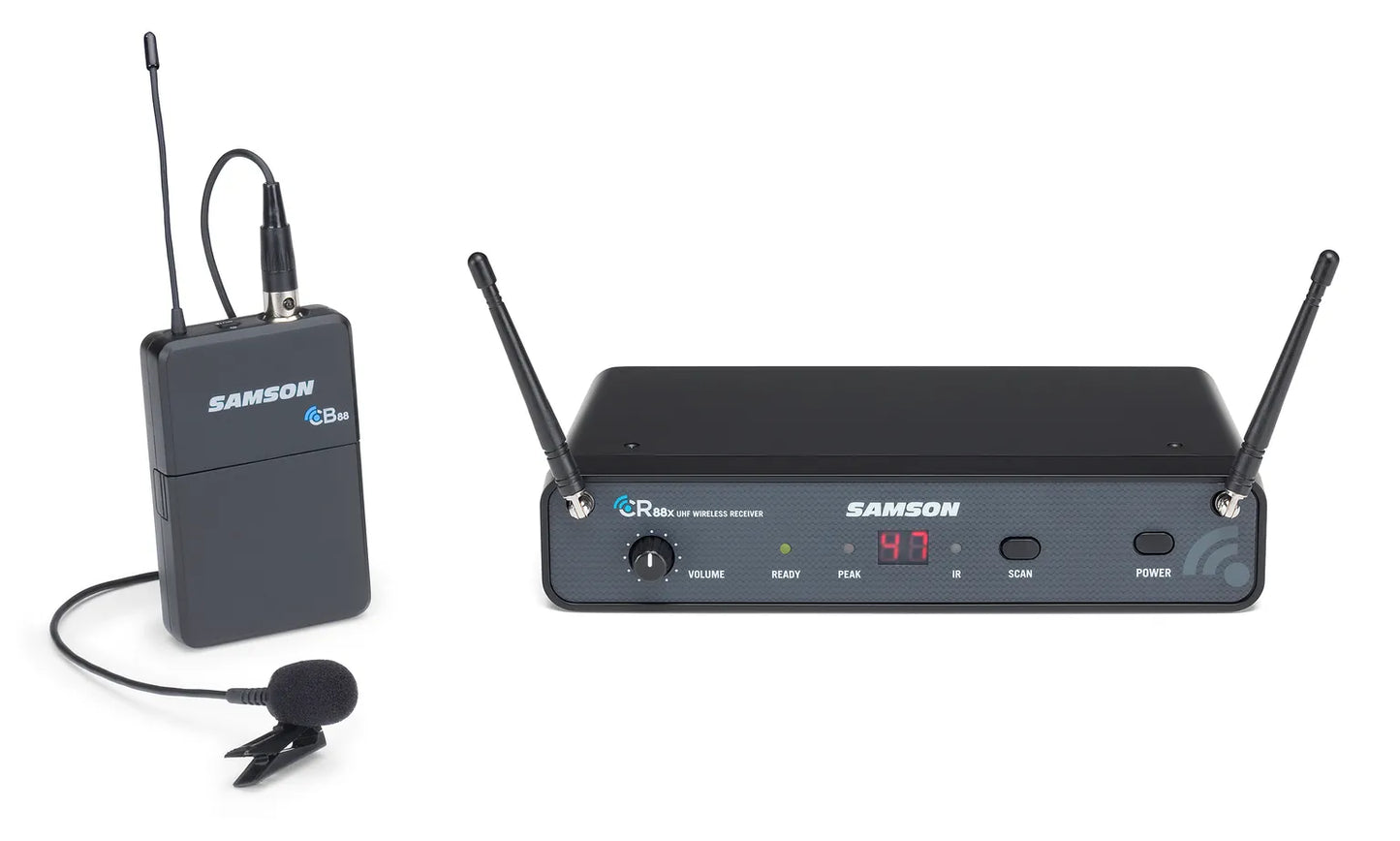 Samson Concert 88x Presentation UHF Wireless System with LM5 SWC88XBLM5