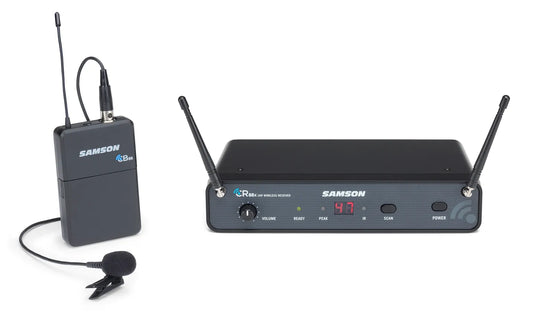 Samson Concert 88x Presentation UHF Wireless System with LM5 SWC88XBLM5