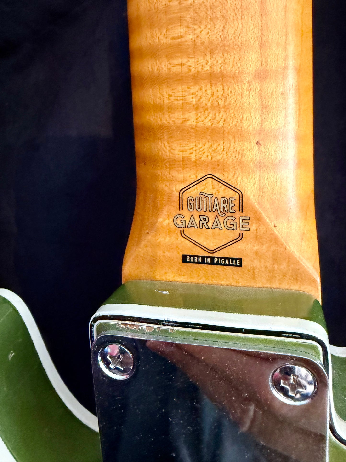Guitare Garage Minicaster (Tele-style) Electric Guitar Consignment