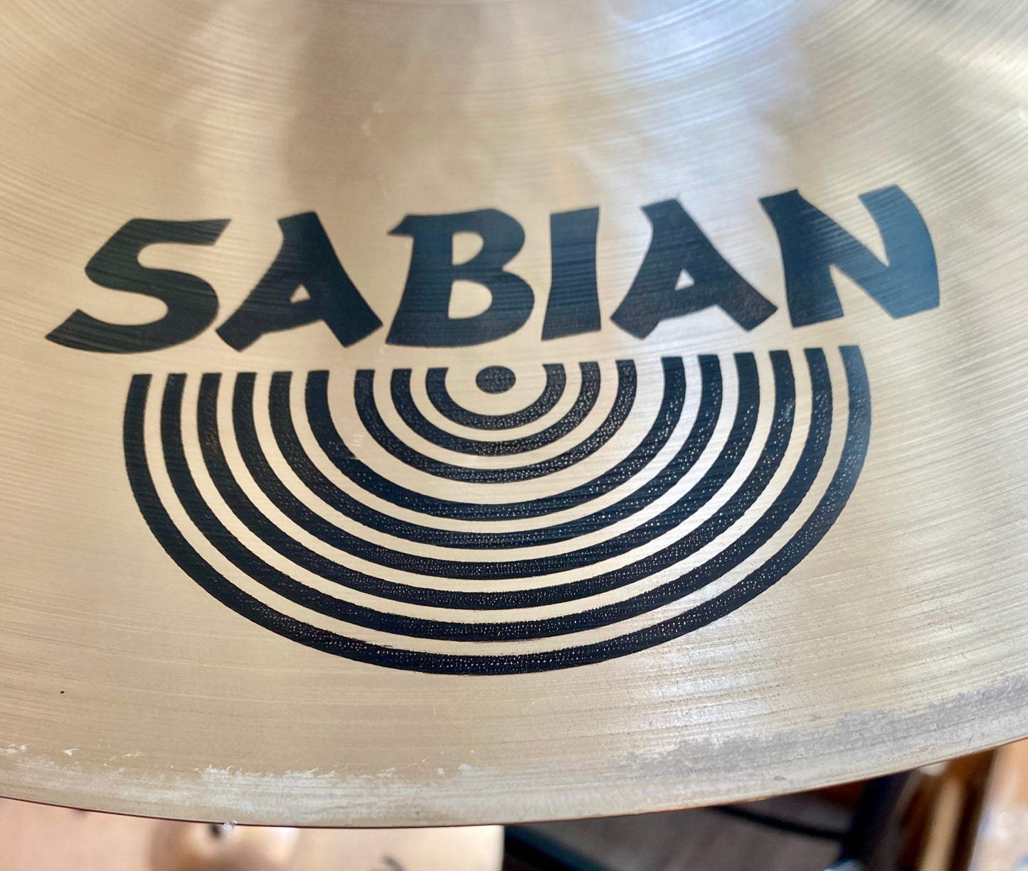 Sabian 21 Inch HHX Groove Ride Cymbal - Used - 12189XN