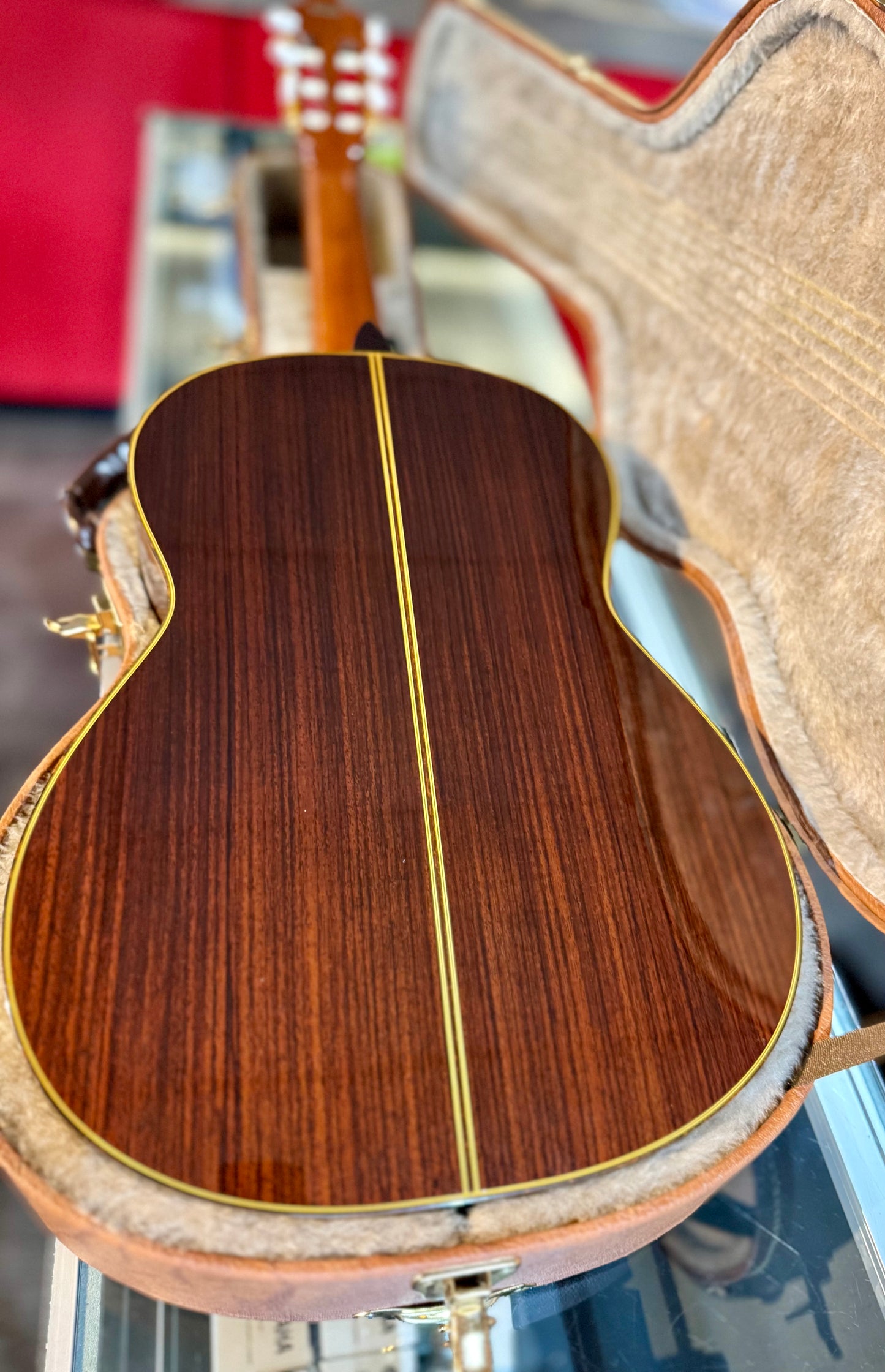 Vintage Takamine Hirade H-5 Classical Guitar Made In Japan