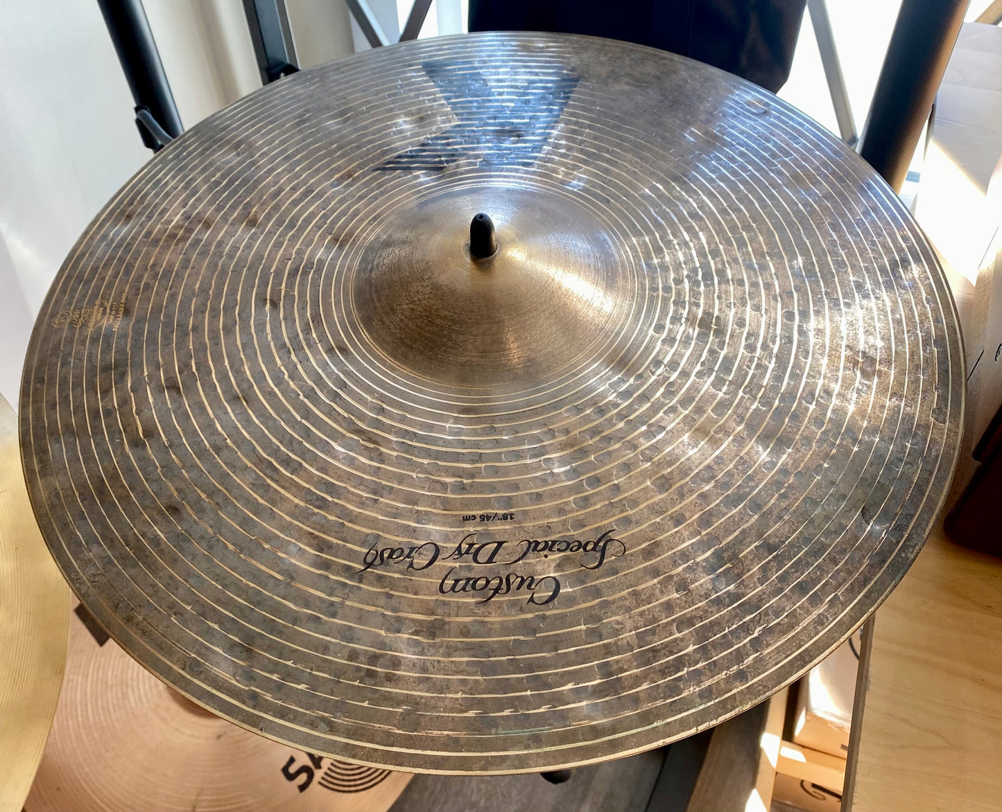 Zildjian K Custom Special Dry 18 Inch Crash Cymbal K1419