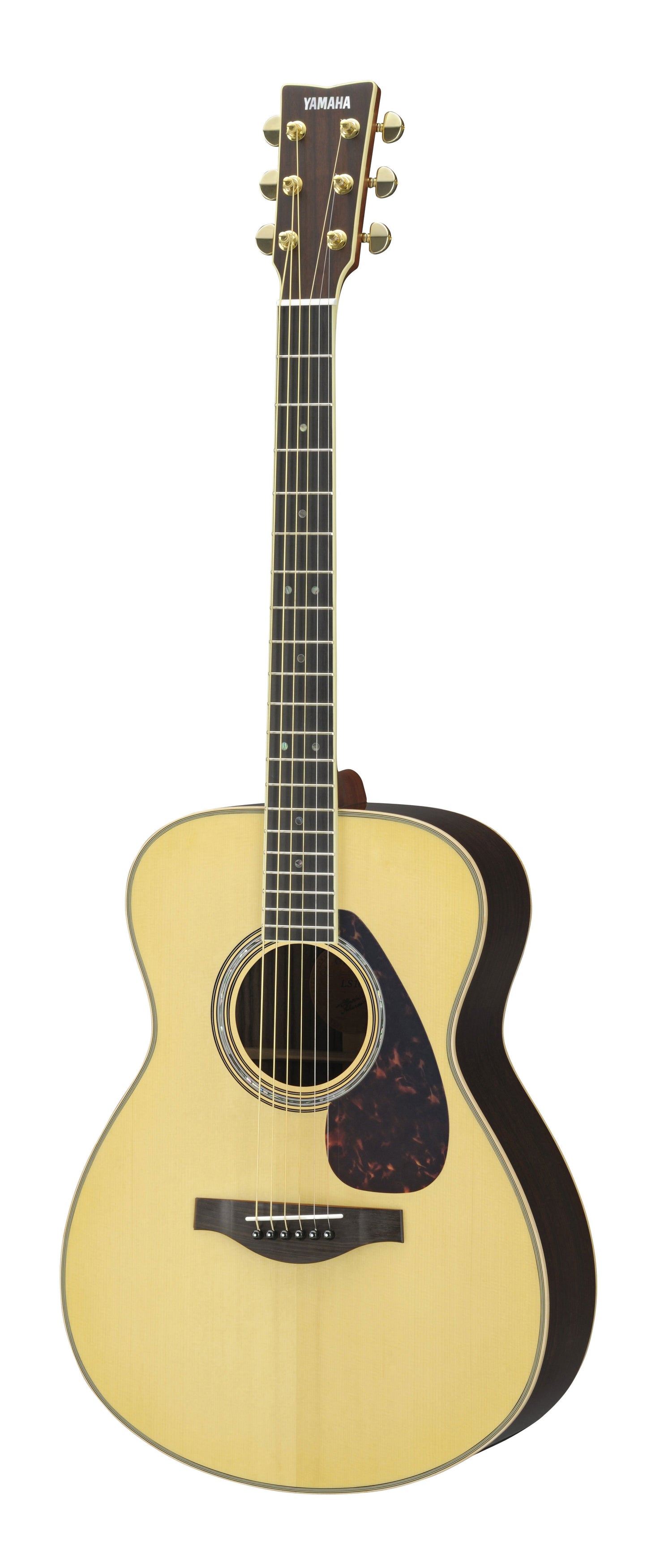 Yamaha LS16 ARE Small Concert Size Spruce Top Acoustic/Electric Guitar w/Bag