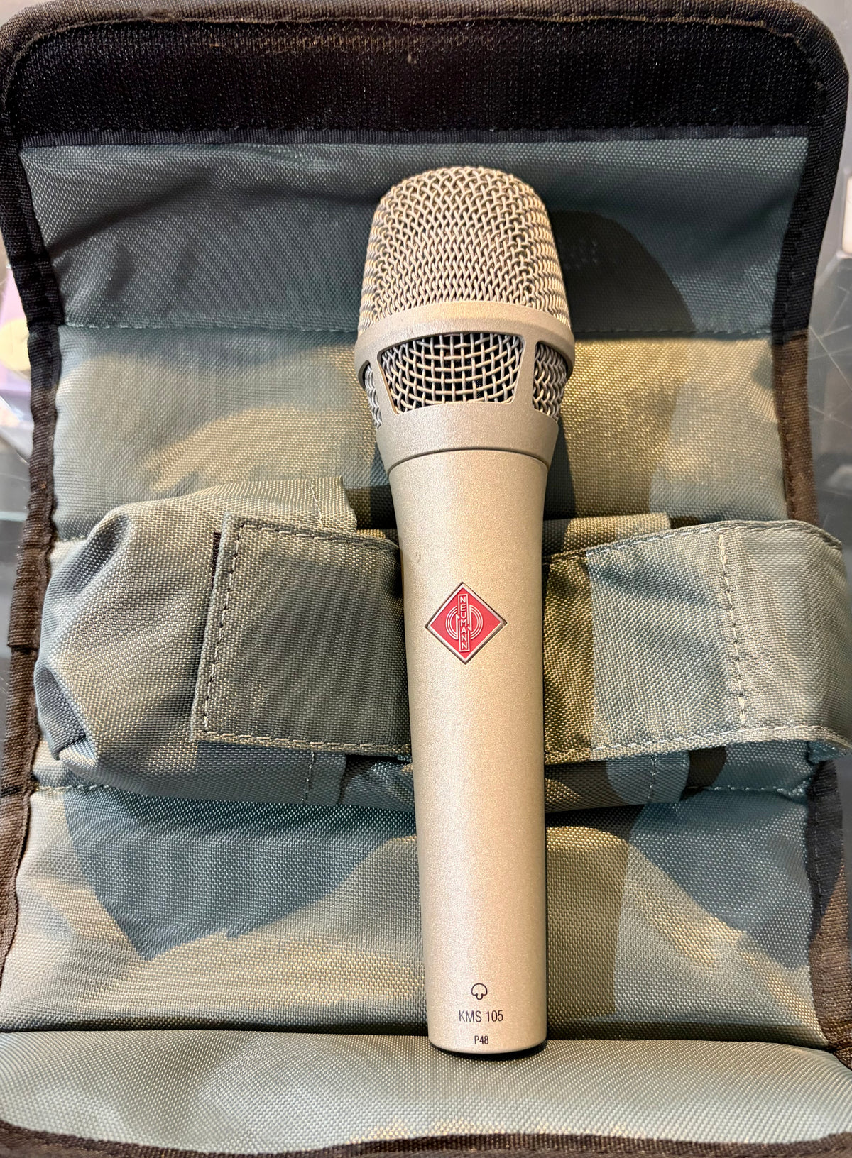 Neumann KMS105 - Hyper-Cardioid Microphone KMS 105