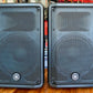 Yamaha Full PA EMX5 Powered Mixer, PX3 Power Amp, CBR10 x 2, CXS115XLF Sub - Used