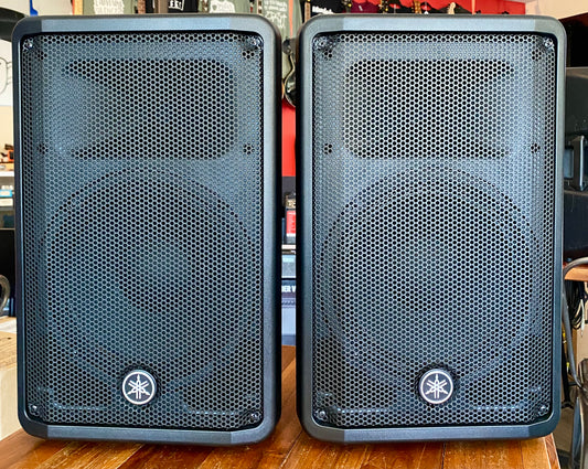 Pair (2) Yamaha CBR10 Passive Speakers Used - Consignment