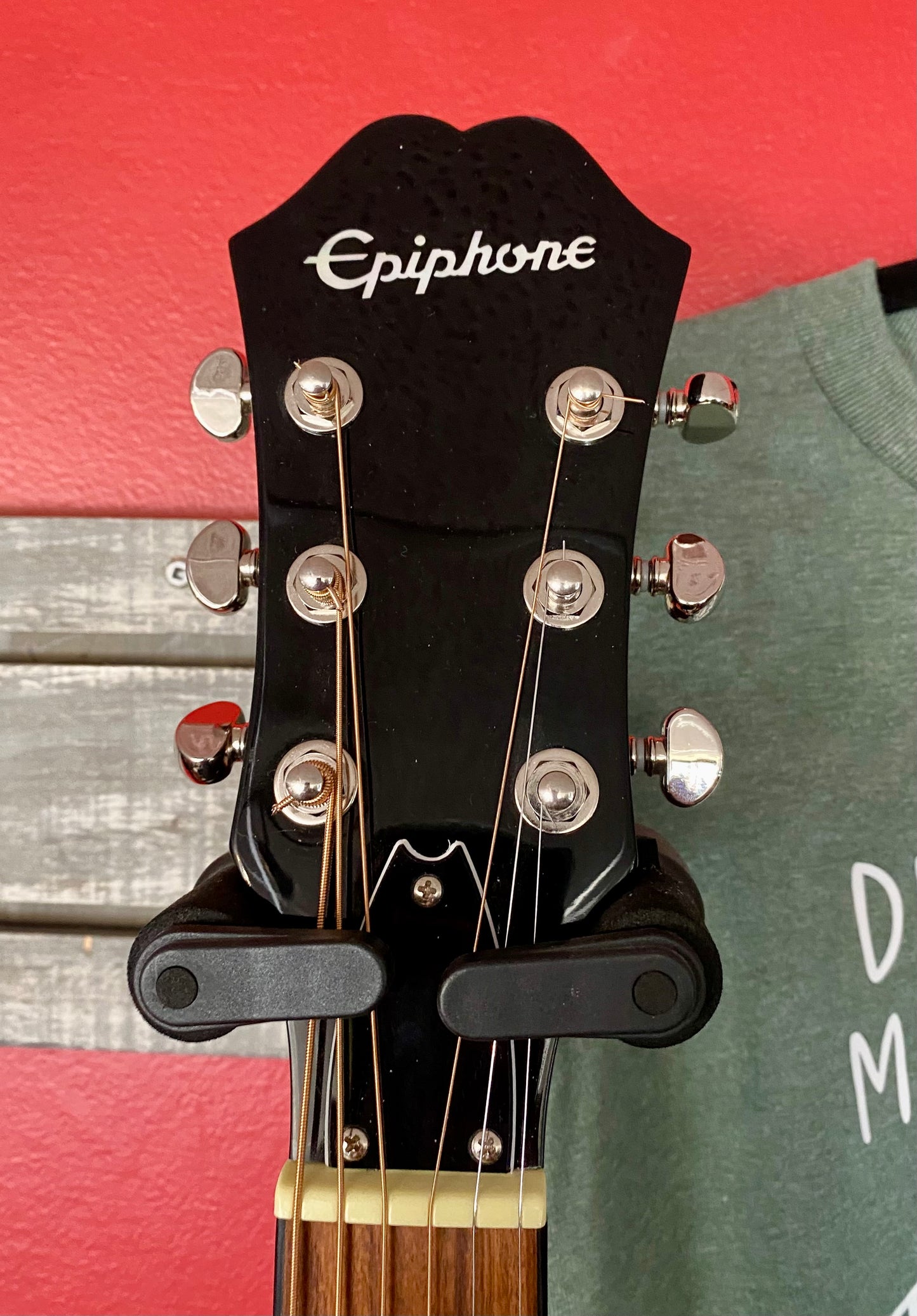 Epiphone EL-00 Studio Acoustic Electric Guitar - Vintage Sunburst - Used Consignment