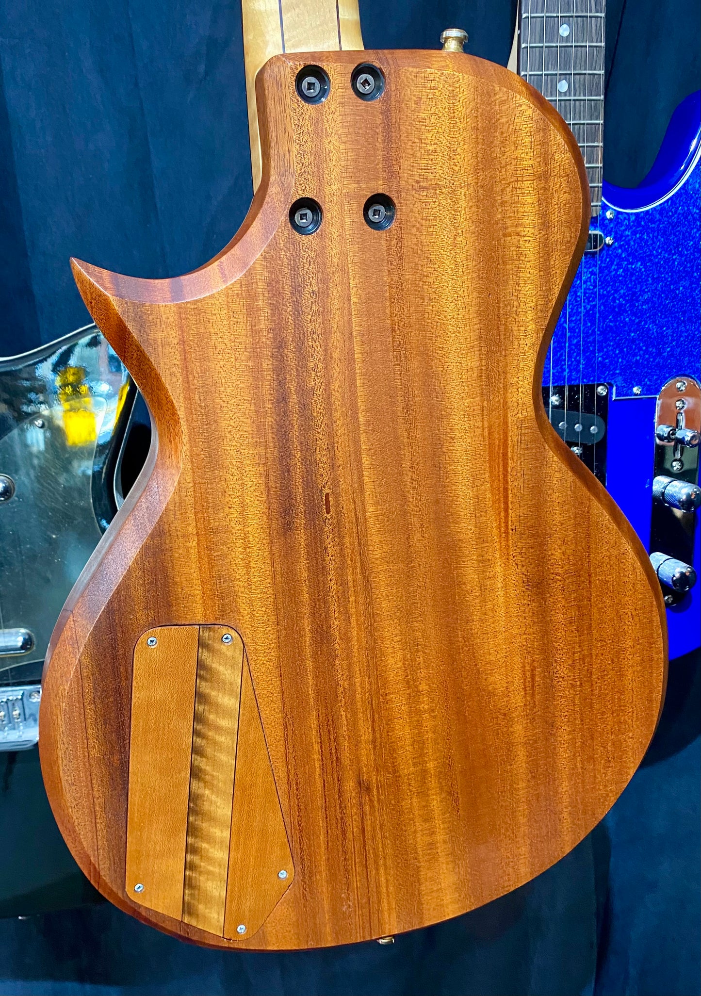 Louis Phillippe Bond Custom Single Cutaway Electric Guitar