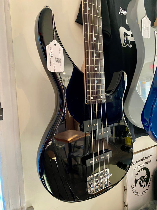 Yamaha TRBX174 BL Electric Bass Guitar Official Yamaha Demo