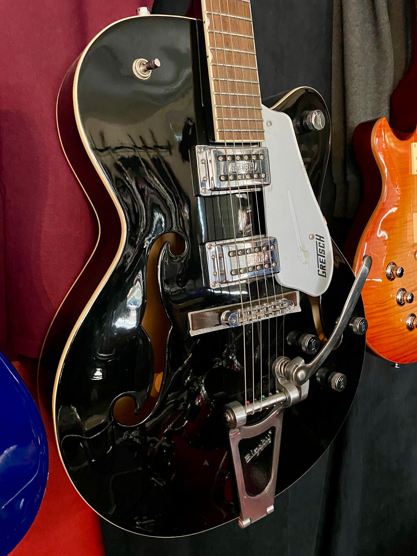 Gretsch G5120 Electromatic Hollow Body Electric Guitar - Black - Used Consignment