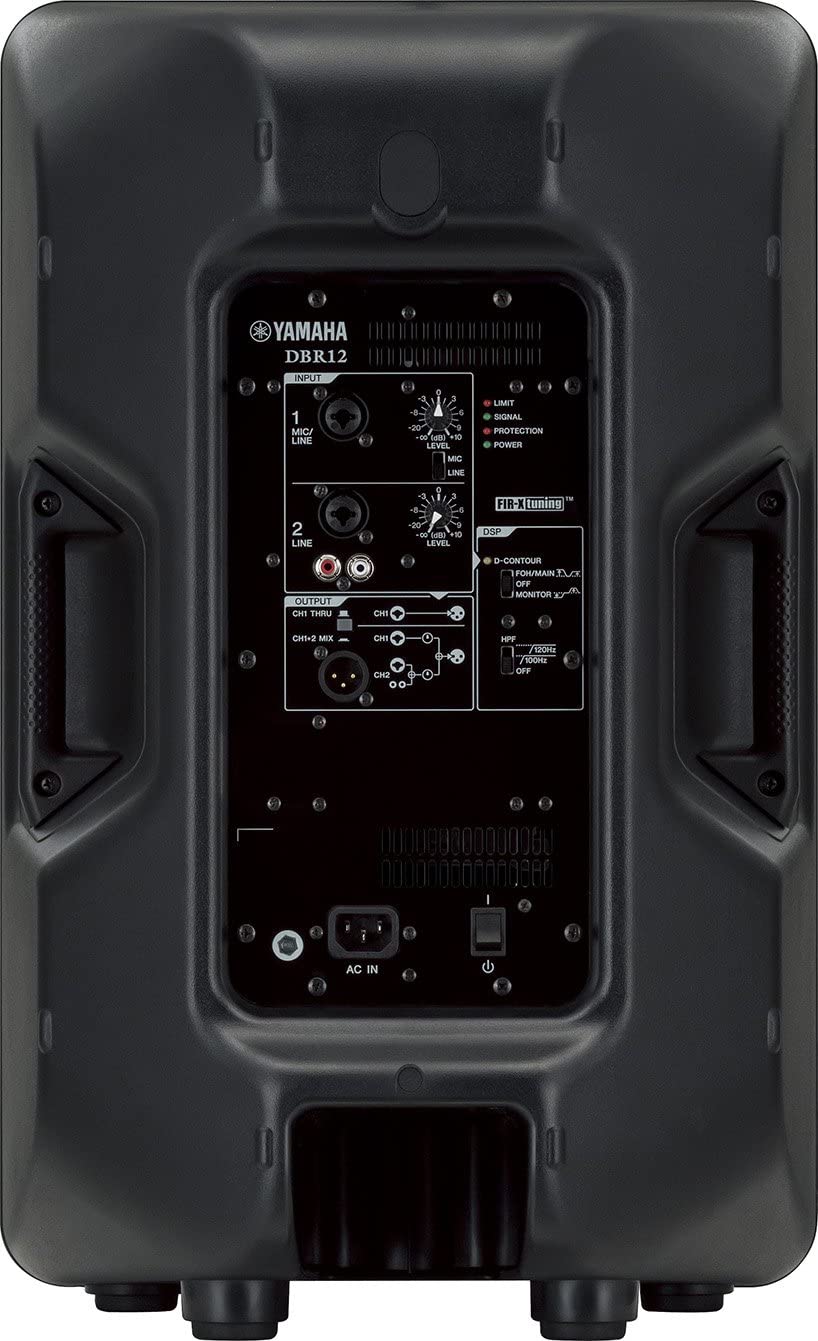 Open Box Demo Yamaha DBR12 Powered Speaker