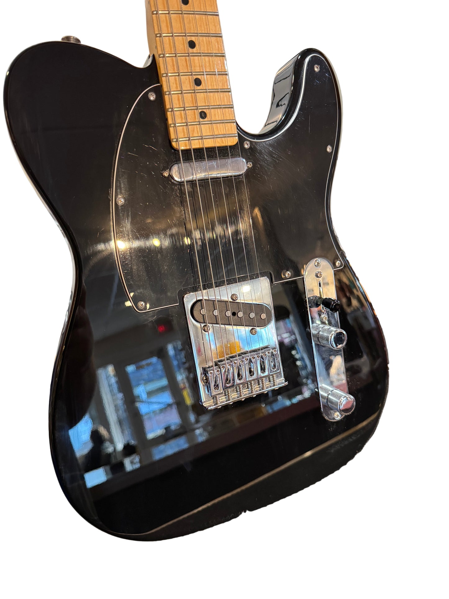 Fender Player Telecaster Maple - Black - with PRS Gig bag - Used