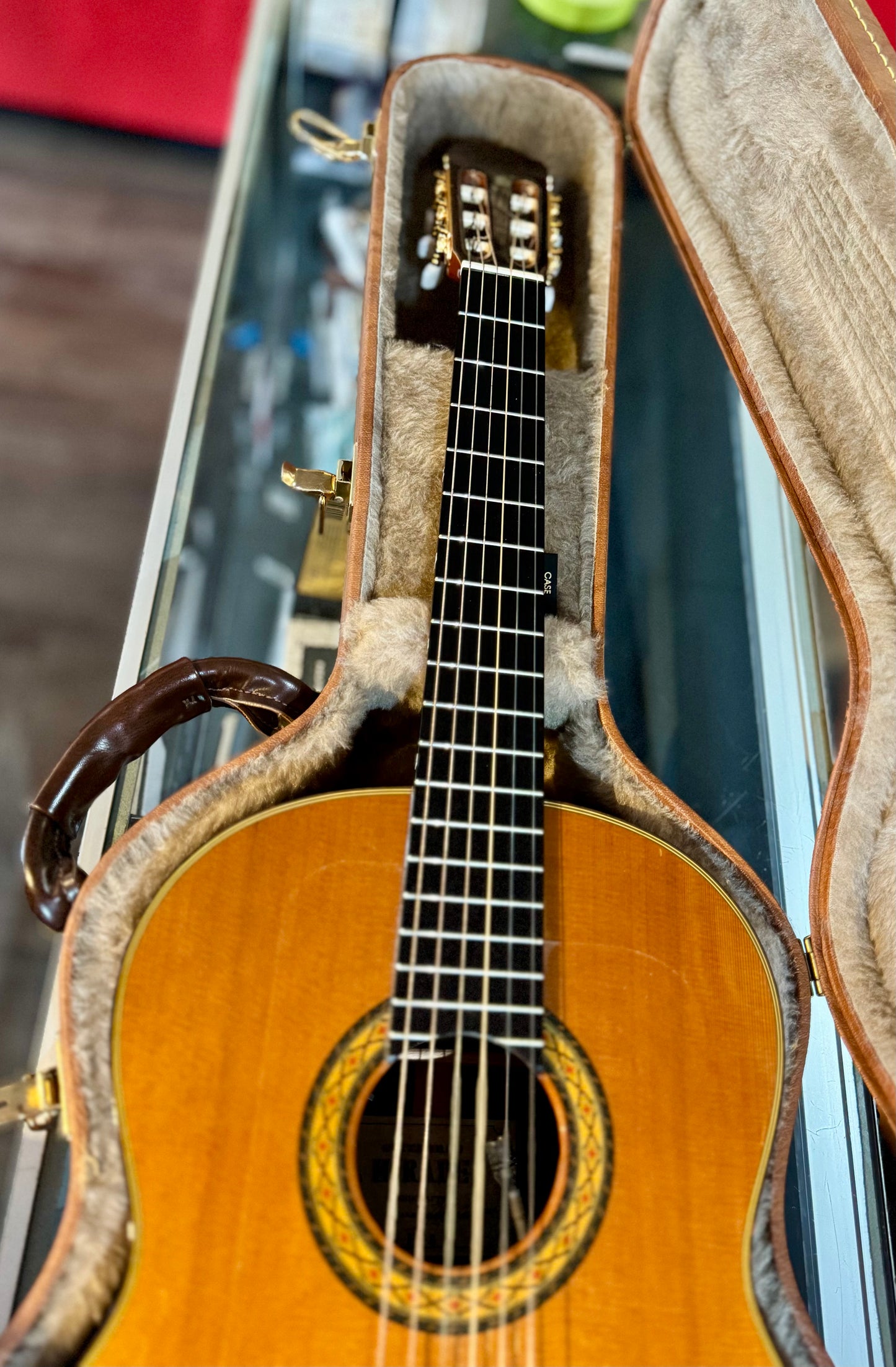 Vintage Takamine Hirade H-5 Classical Guitar Made In Japan